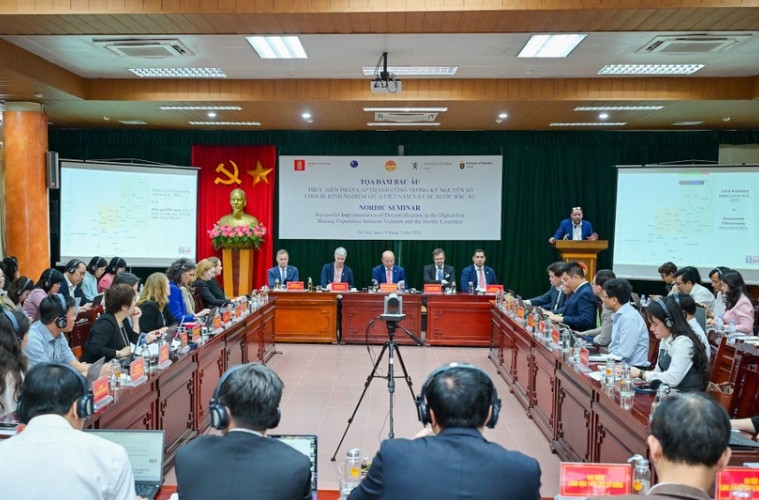 Nordic countries, Vietnam share experience in decentralisation in digital era